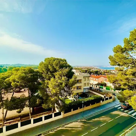 Con Vistas Al Mar Y Portaventura Apartamento Salou