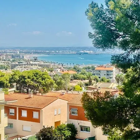 Apartamento Con Vistas Al Mar Y Portaventura Salou