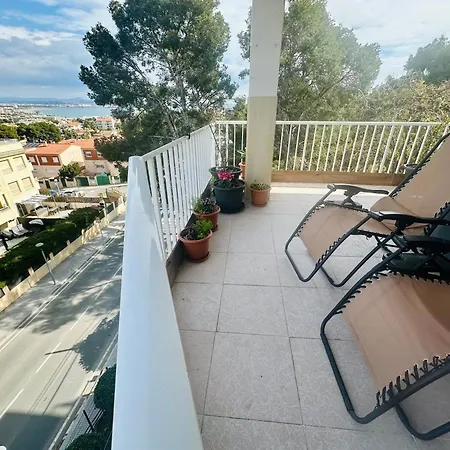Con Vistas Al Mar Y Portaventura Apartamento *